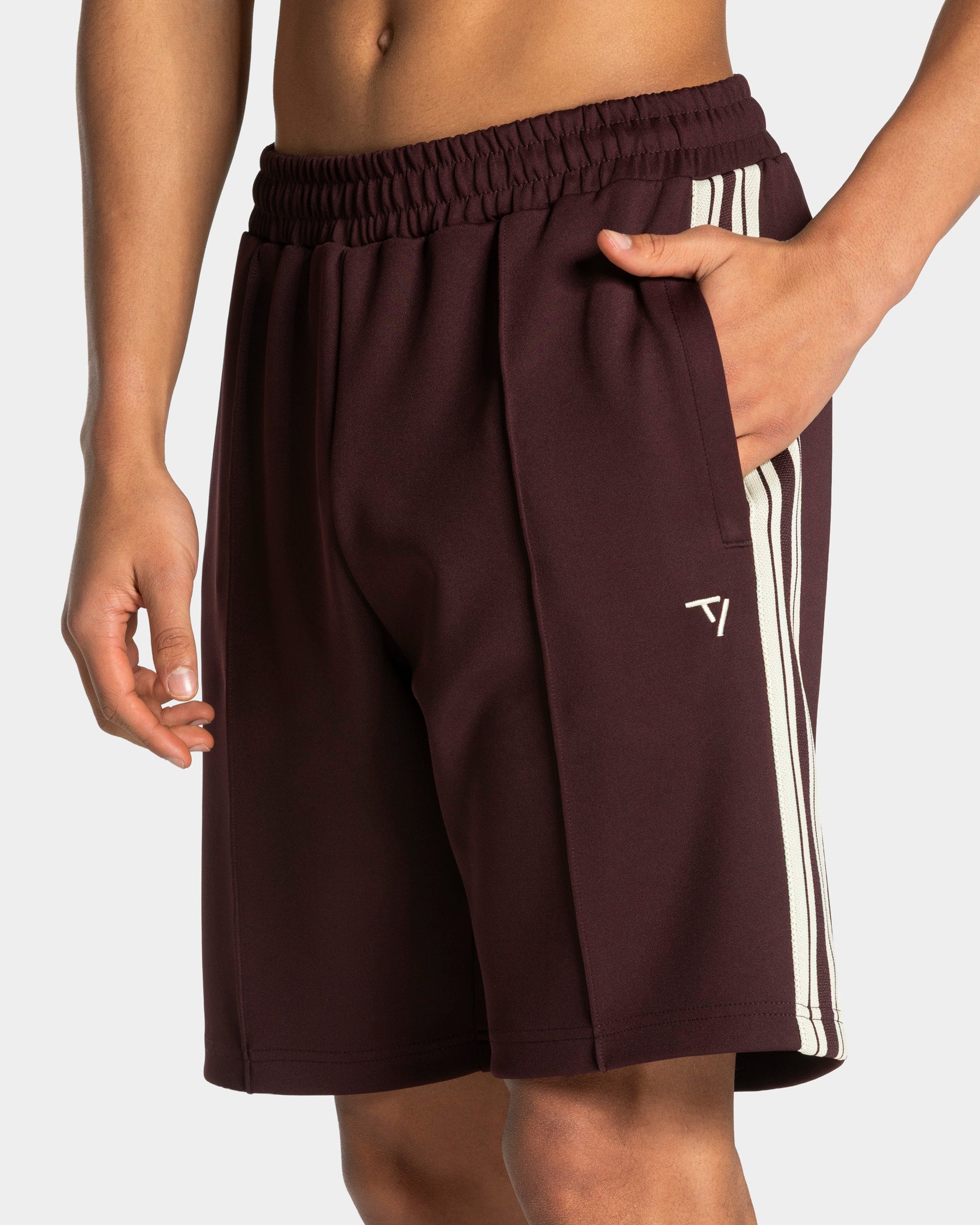 Club Shorts "Merlot"