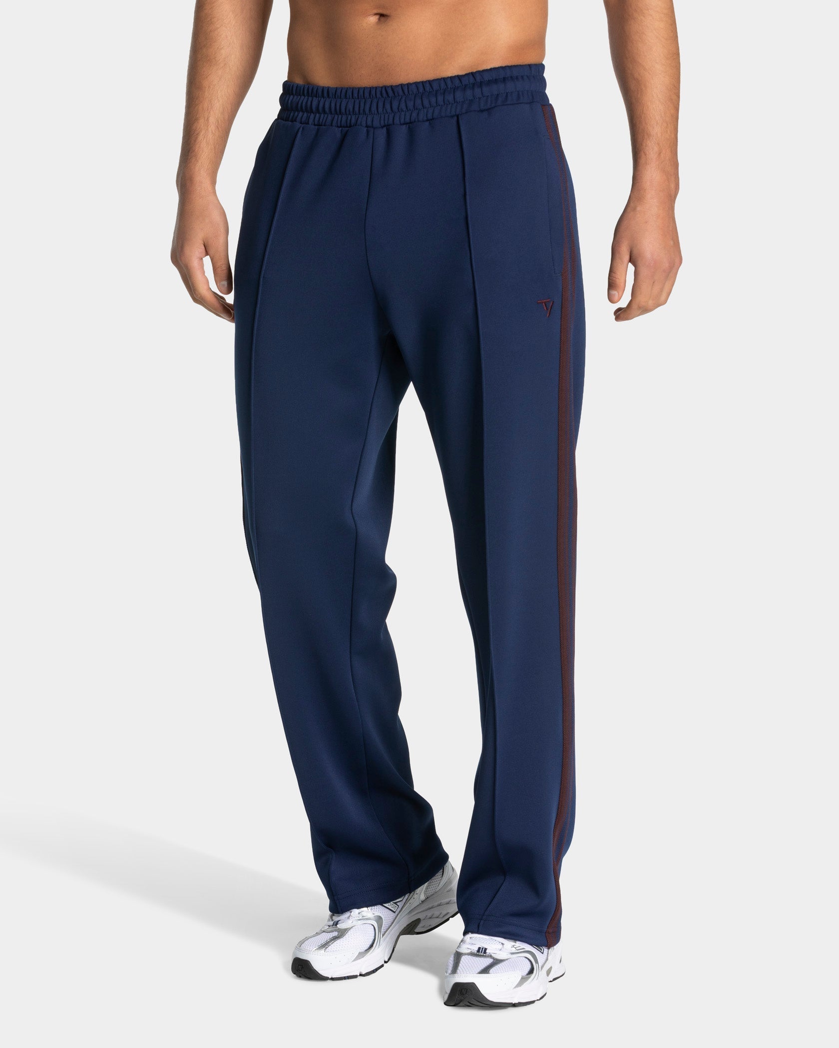 Club Straight Leg Jogger "Dunkelblau"