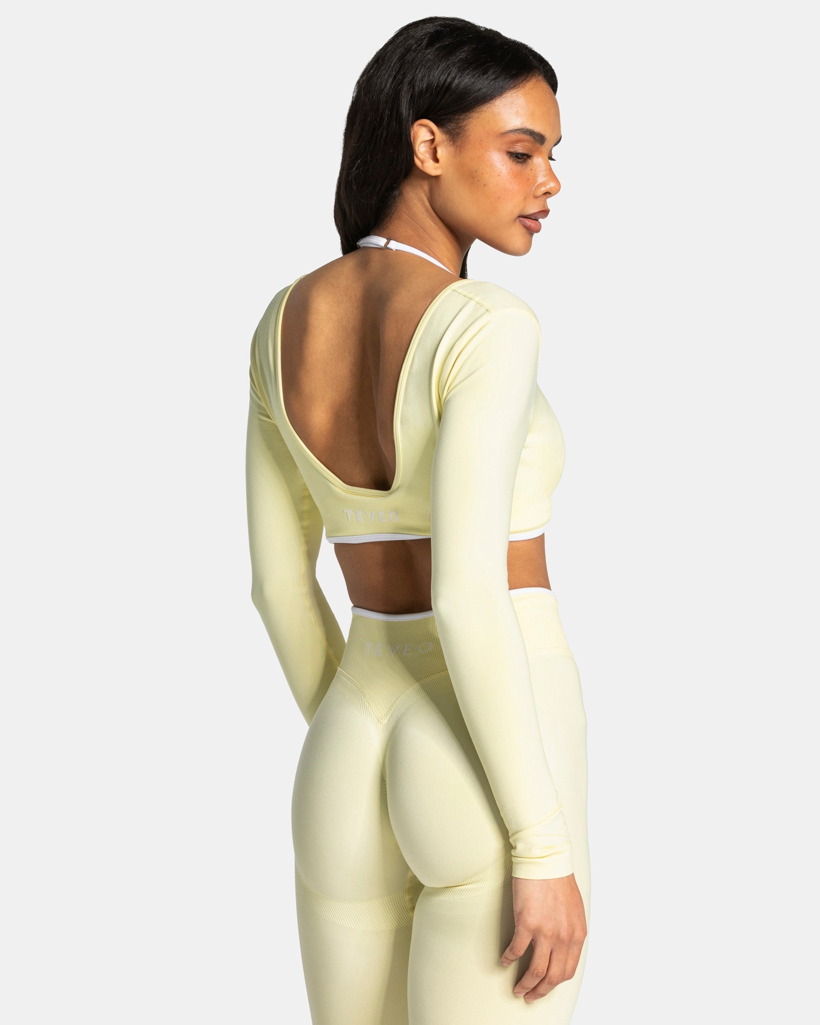 Contrastline Longsleeve "Butter Yellow"