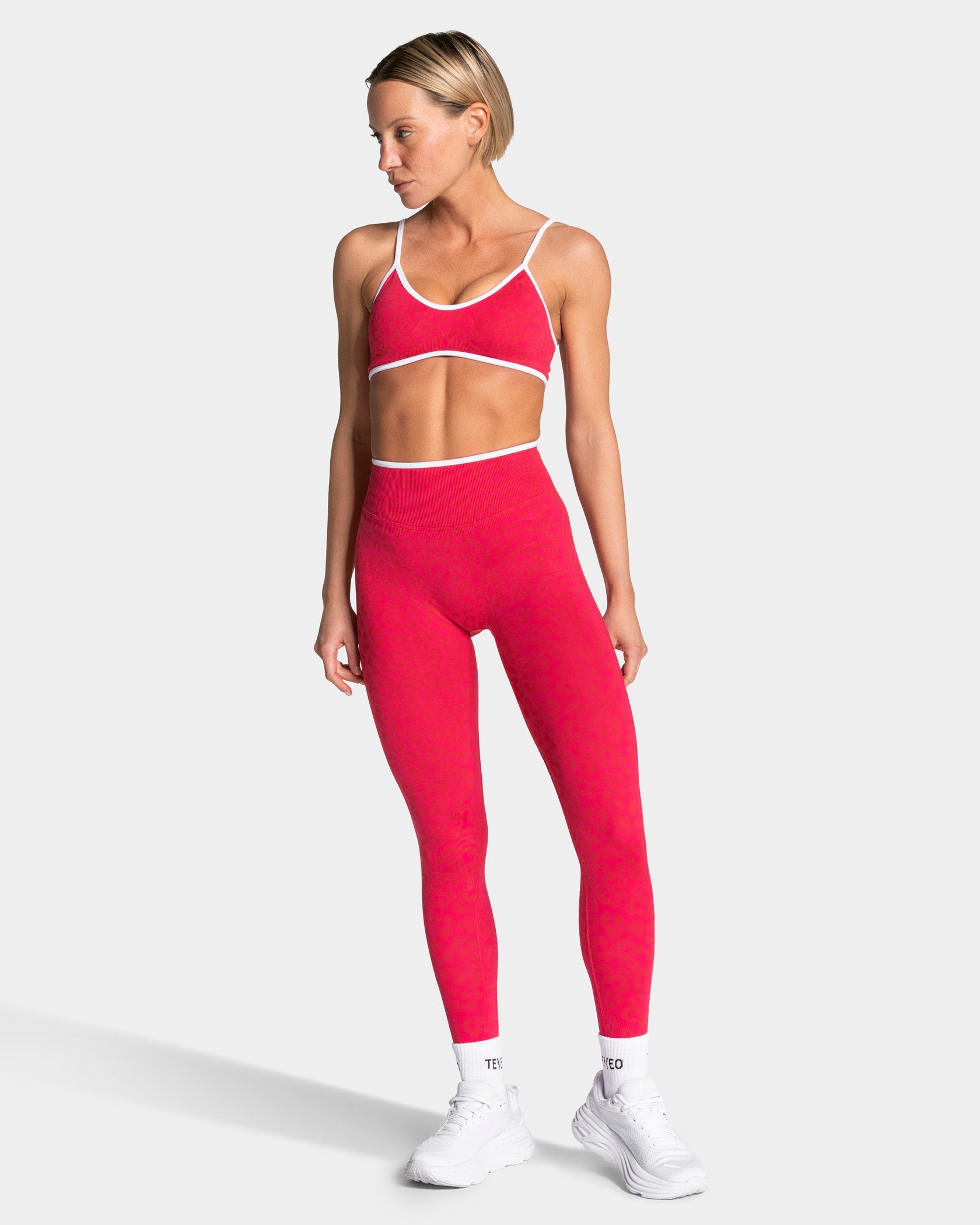 Brassière Contrastline « Léopard Berry »