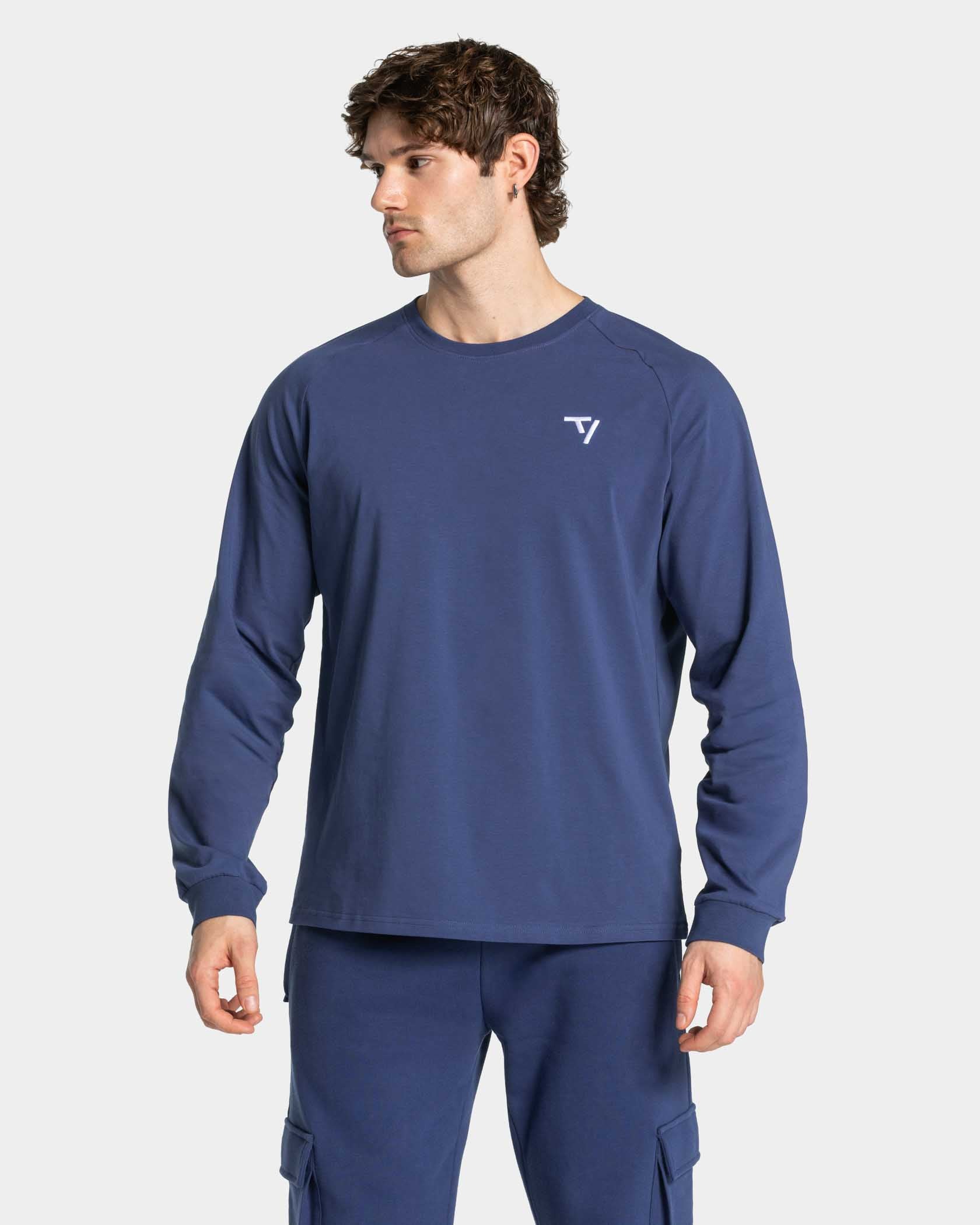 Haut à manches longues Lift « indigo »