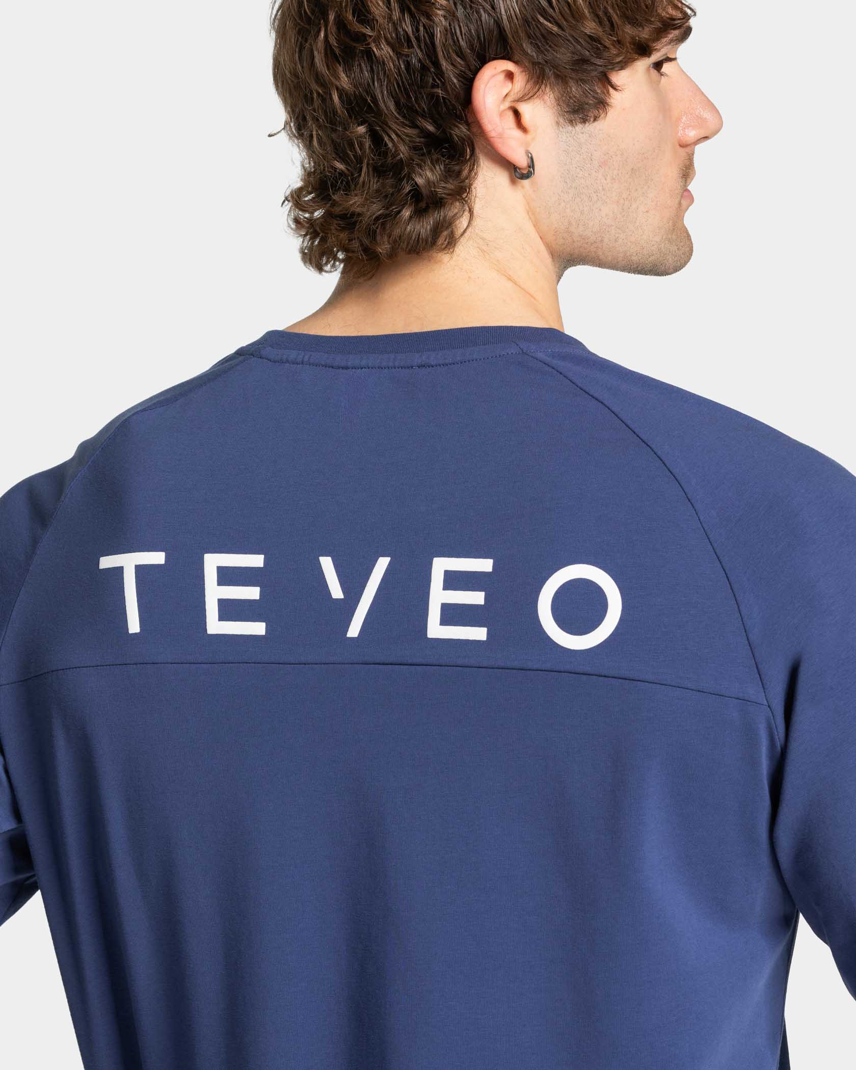 Haut à manches longues Lift « indigo »