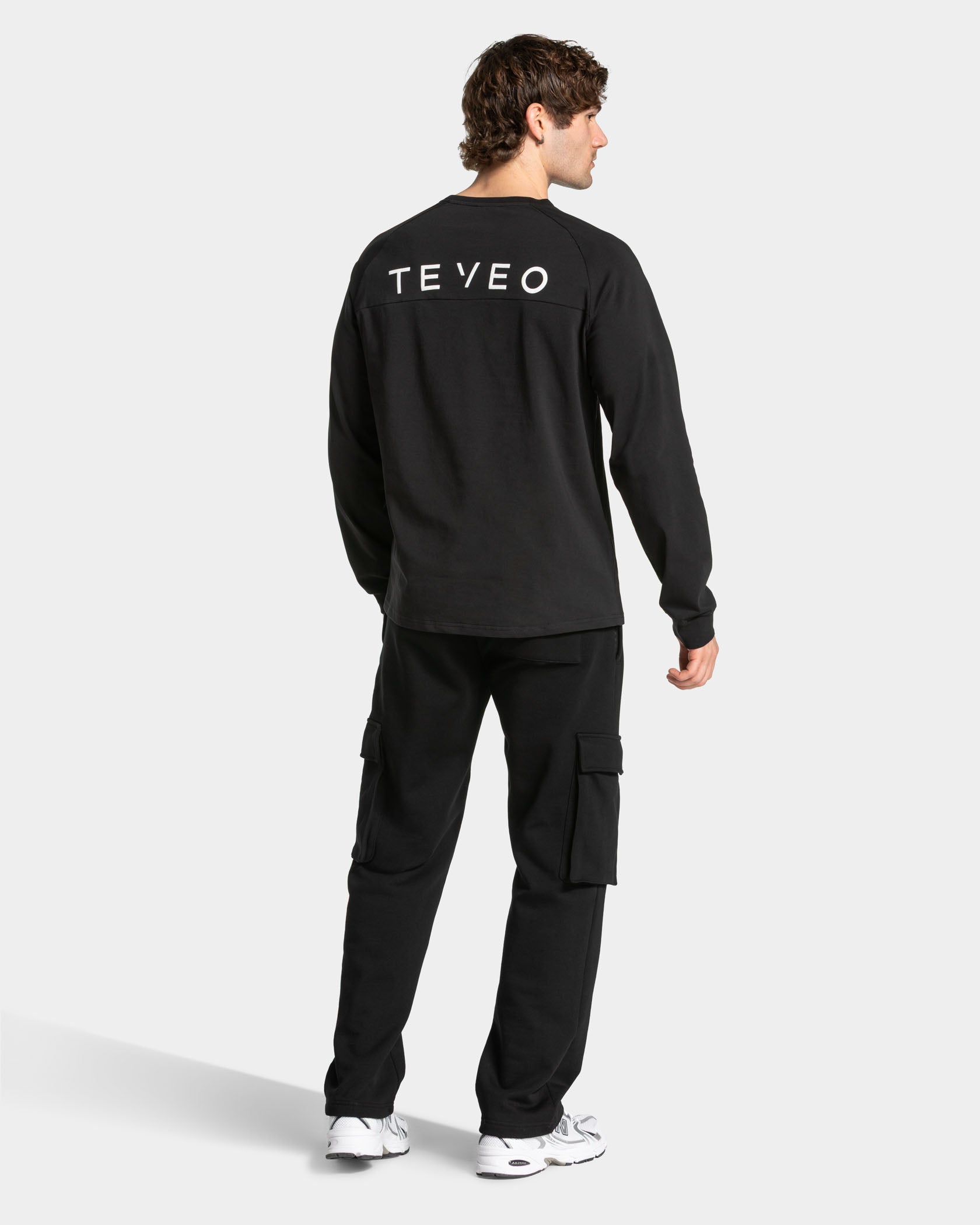 Haut à manches longues Lift « noir »