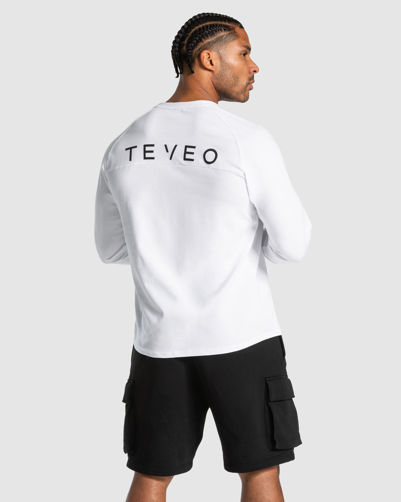 Haut à manches longues Lift « blanc »