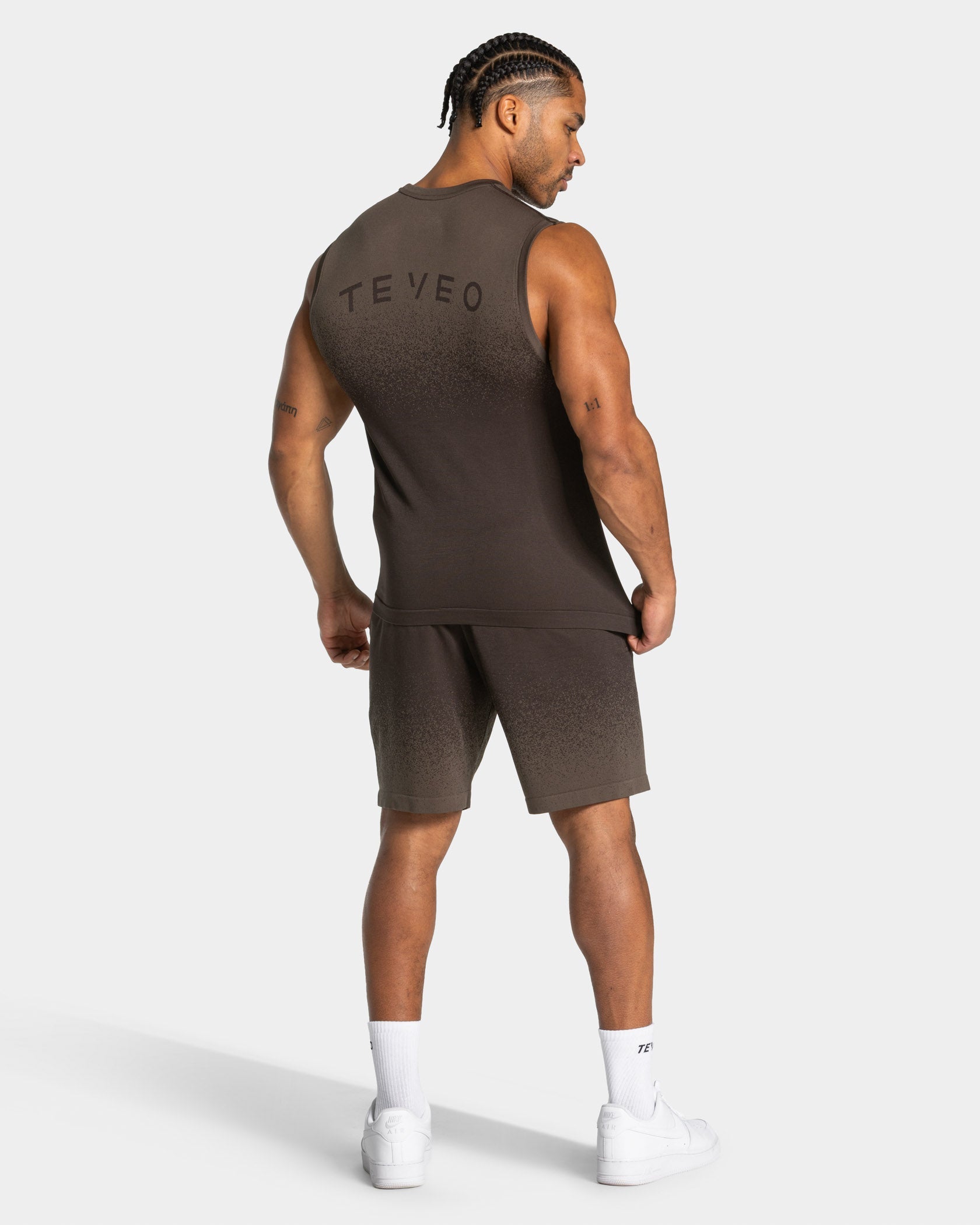 Débardeur Seamless Lift « Dark Chocolate »