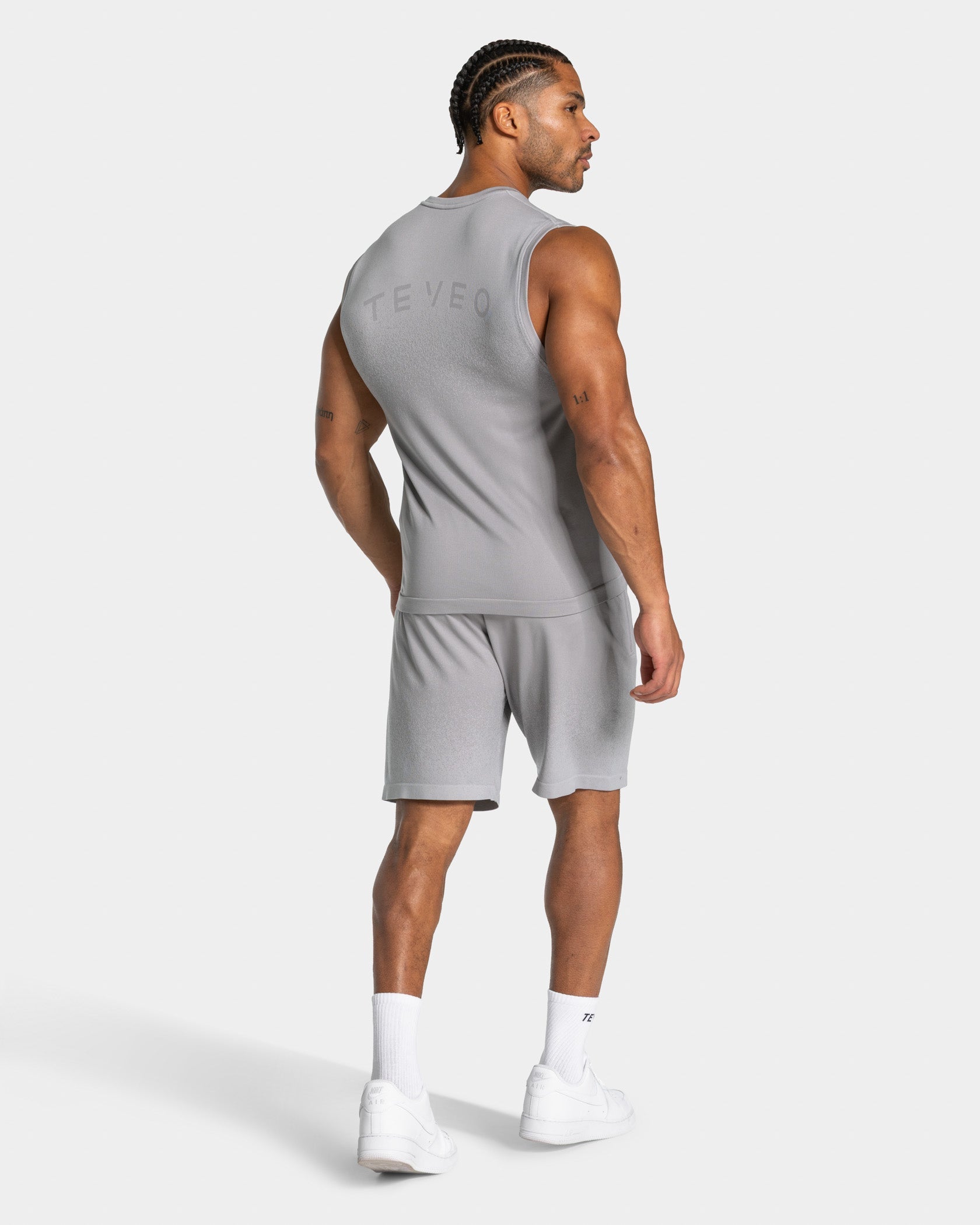 Débardeur Sans coutures Lift « Gris-clair »