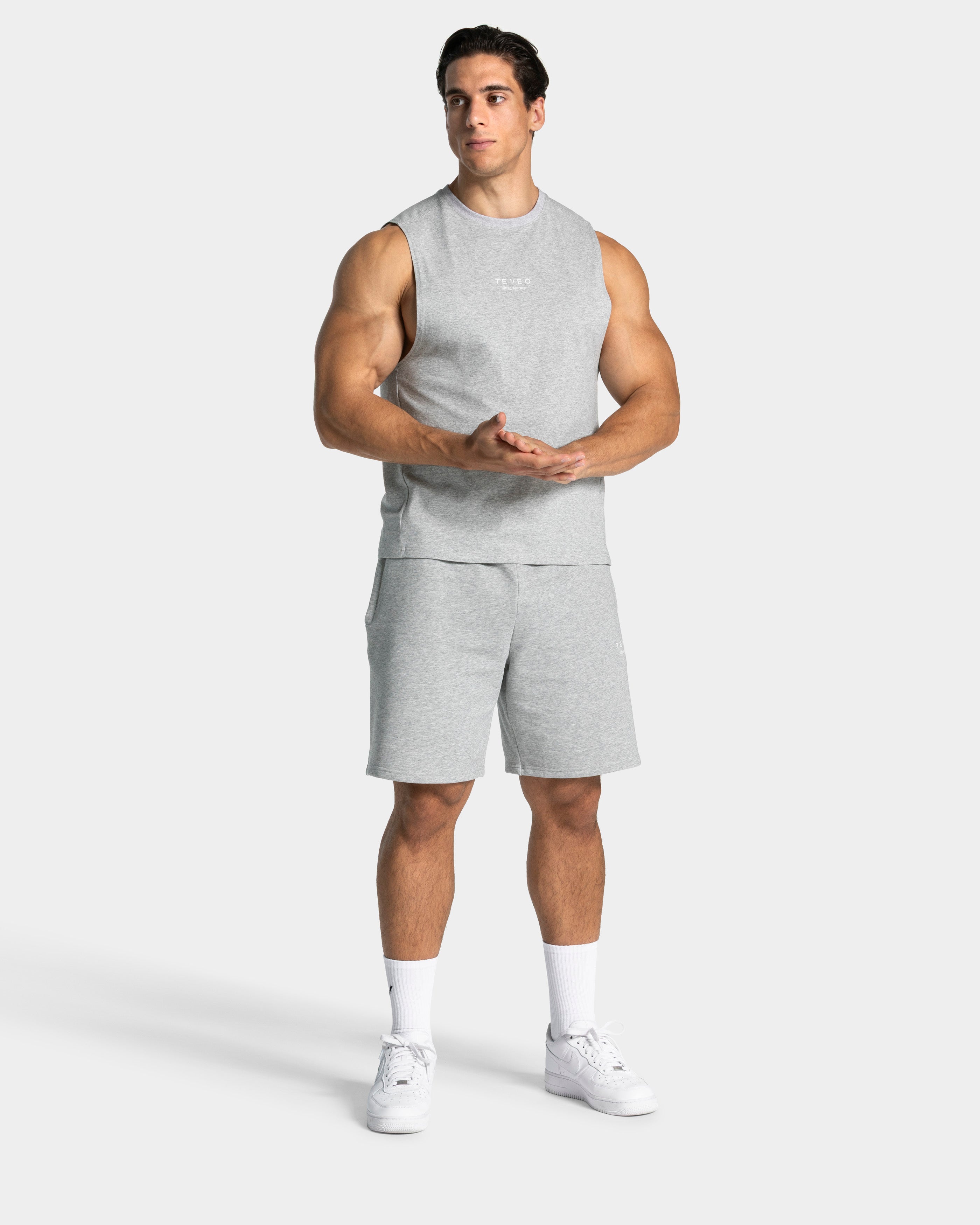 Débardeur Lifting Journey « gris clair chiné »