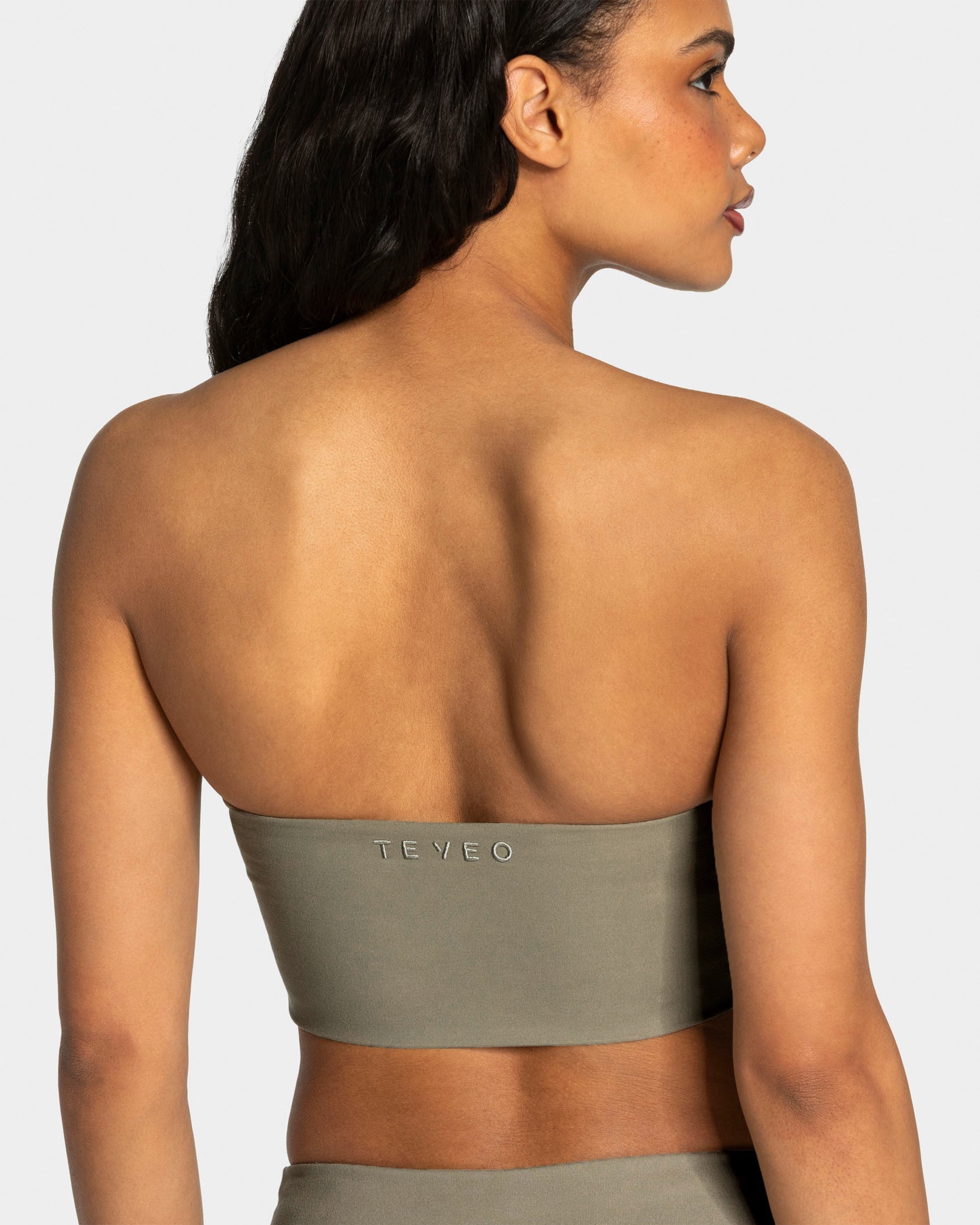 Brassière Mellow Bandeau « kaki »