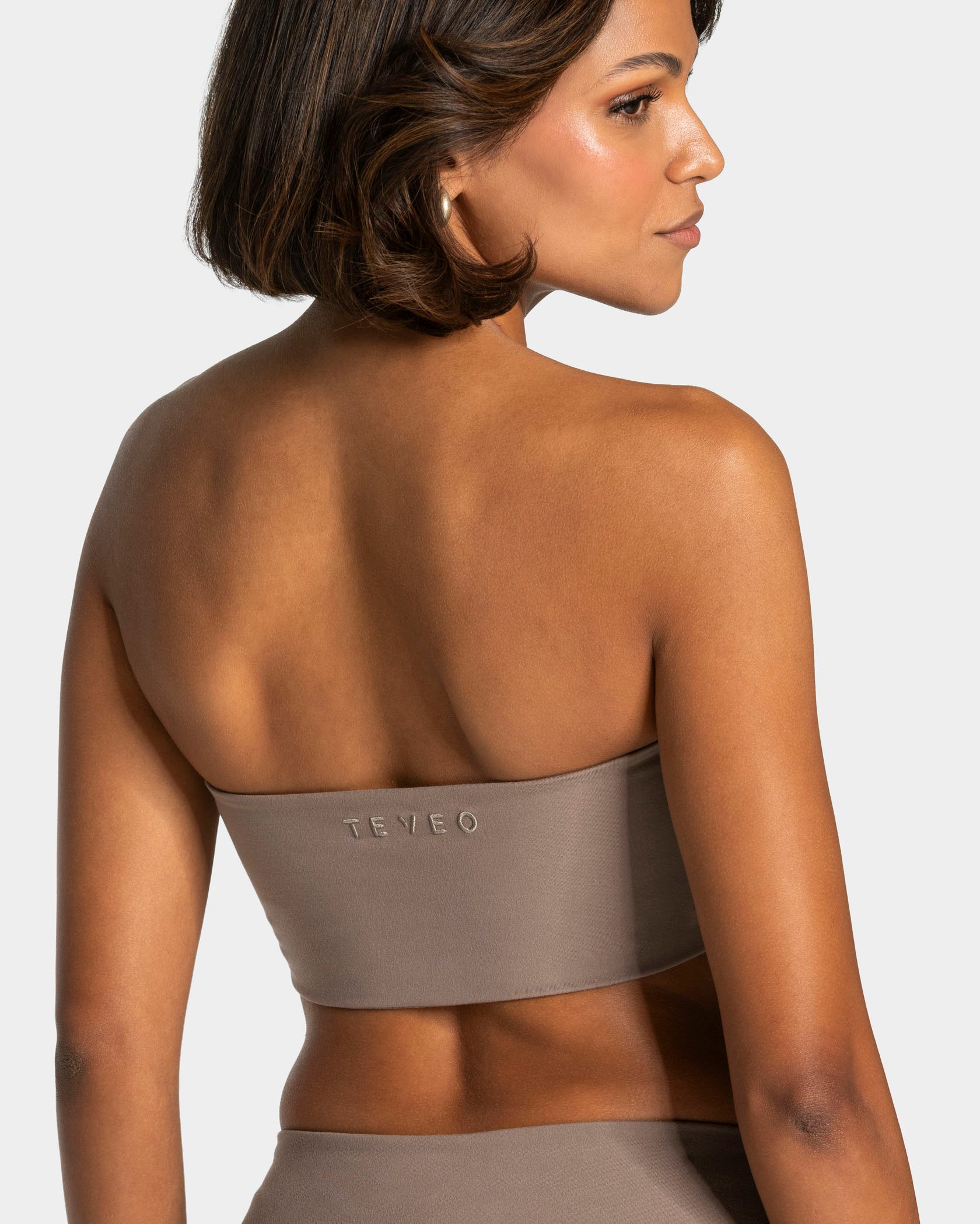 Brassière Mellow Bandeau « moka »