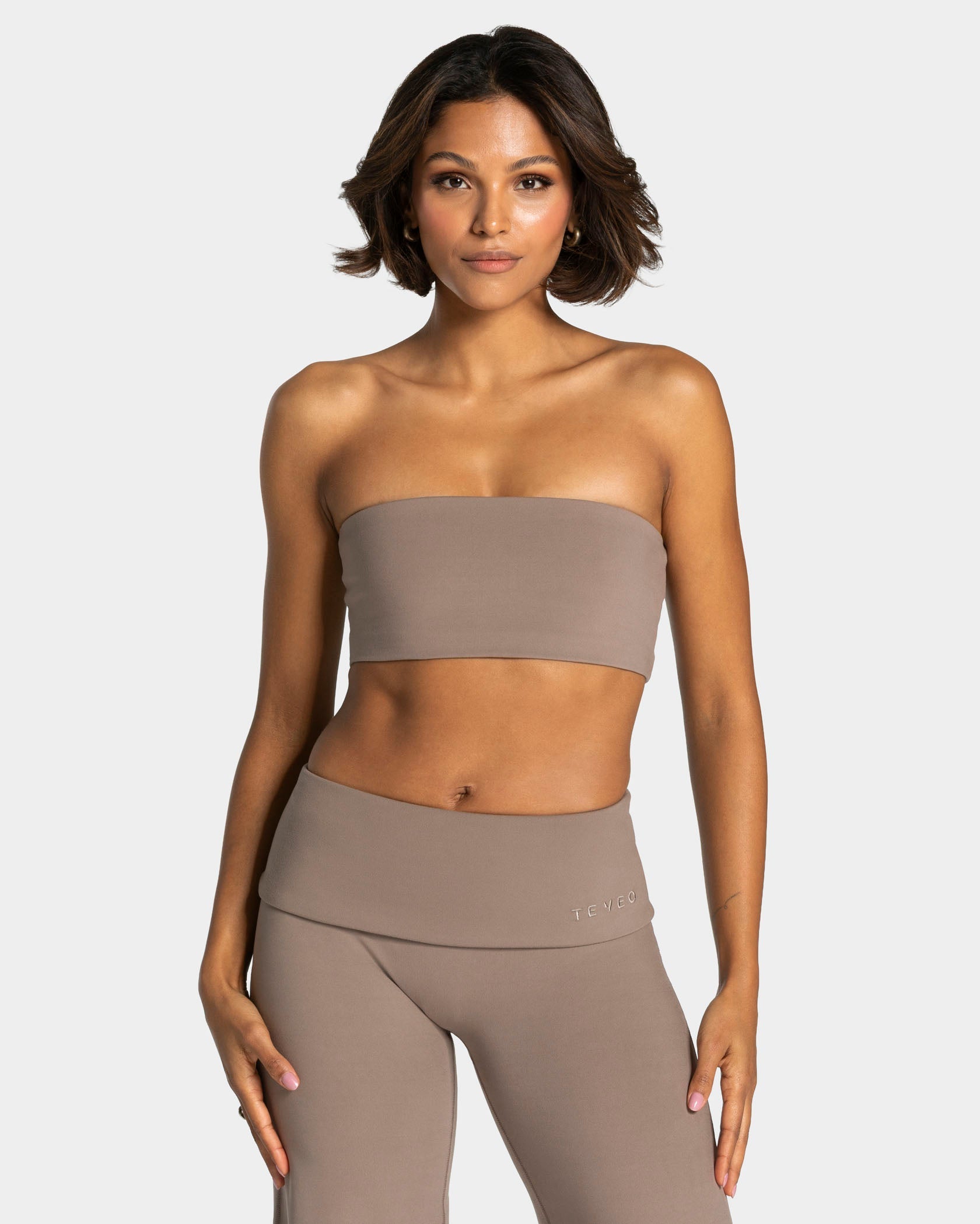 Brassière Mellow Bandeau « moka »