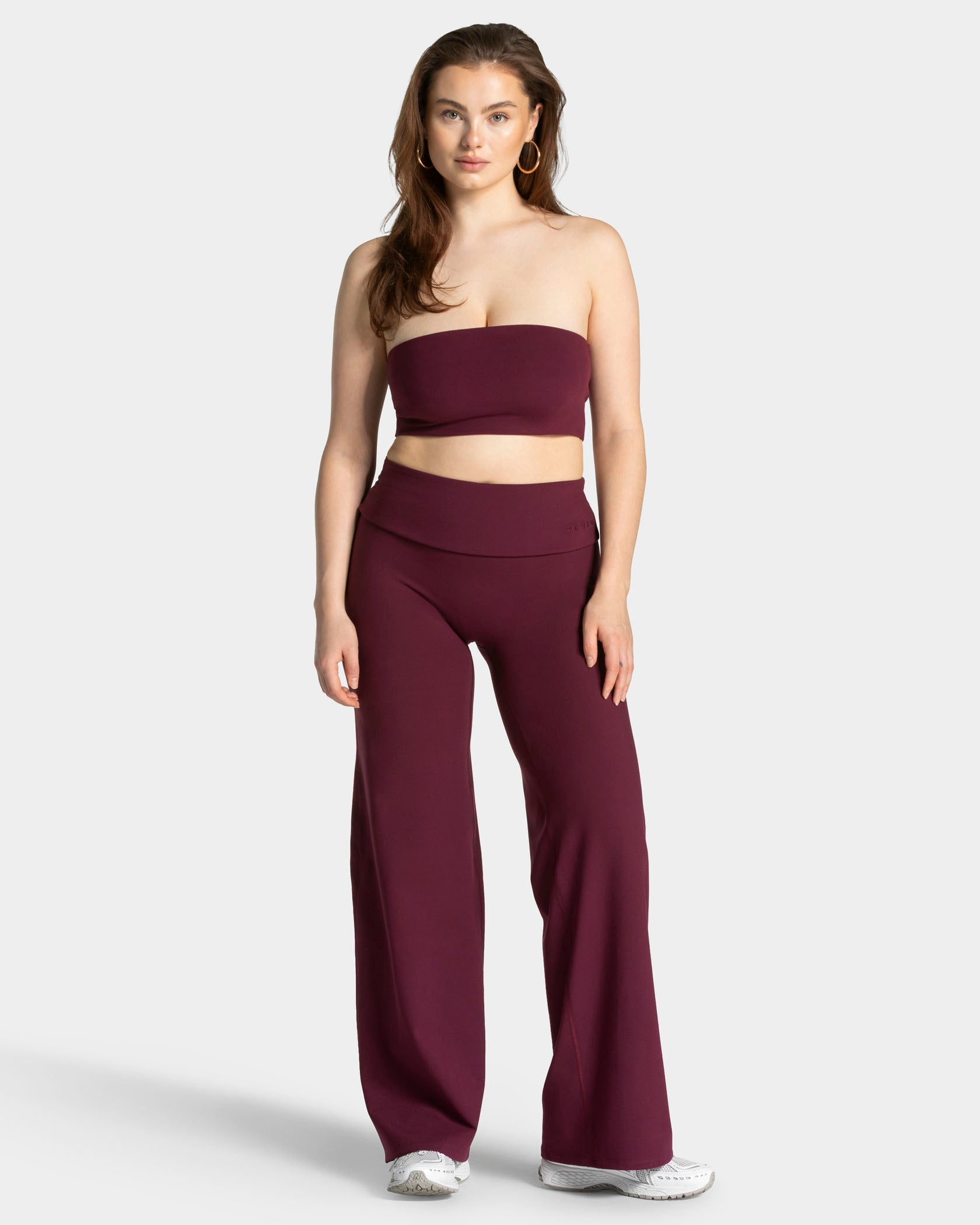 Brassière Mellow Bandeau « prune »