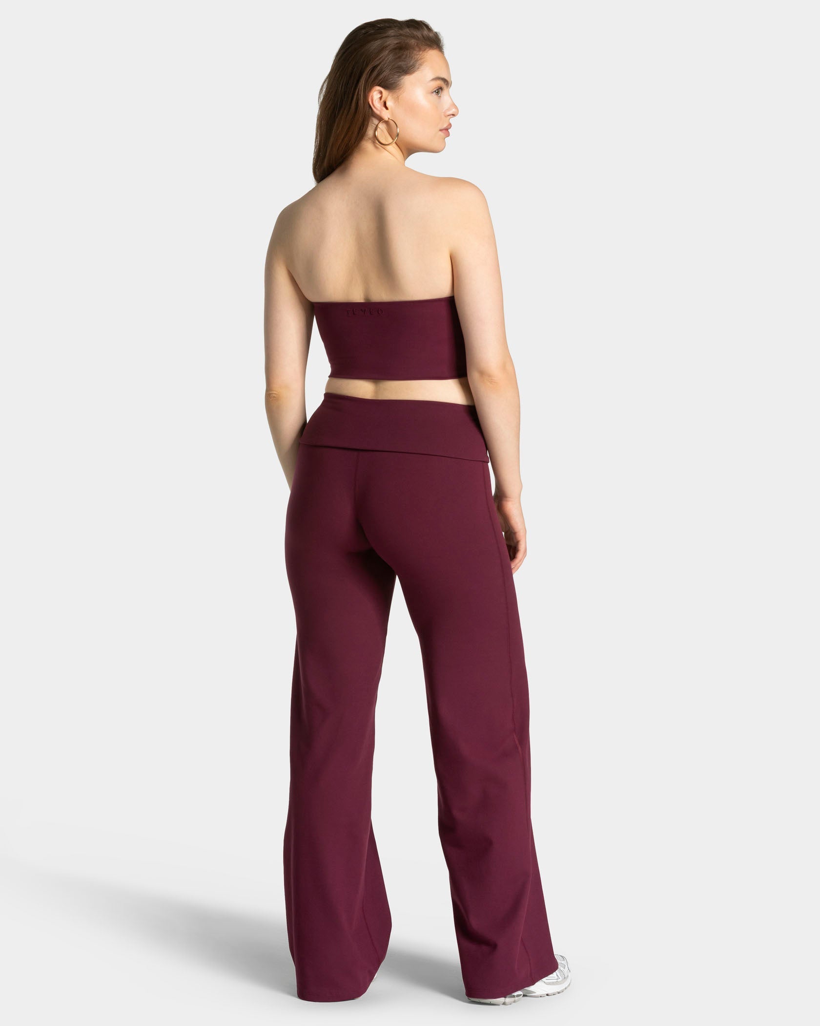 Brassière Mellow Bandeau « prune »