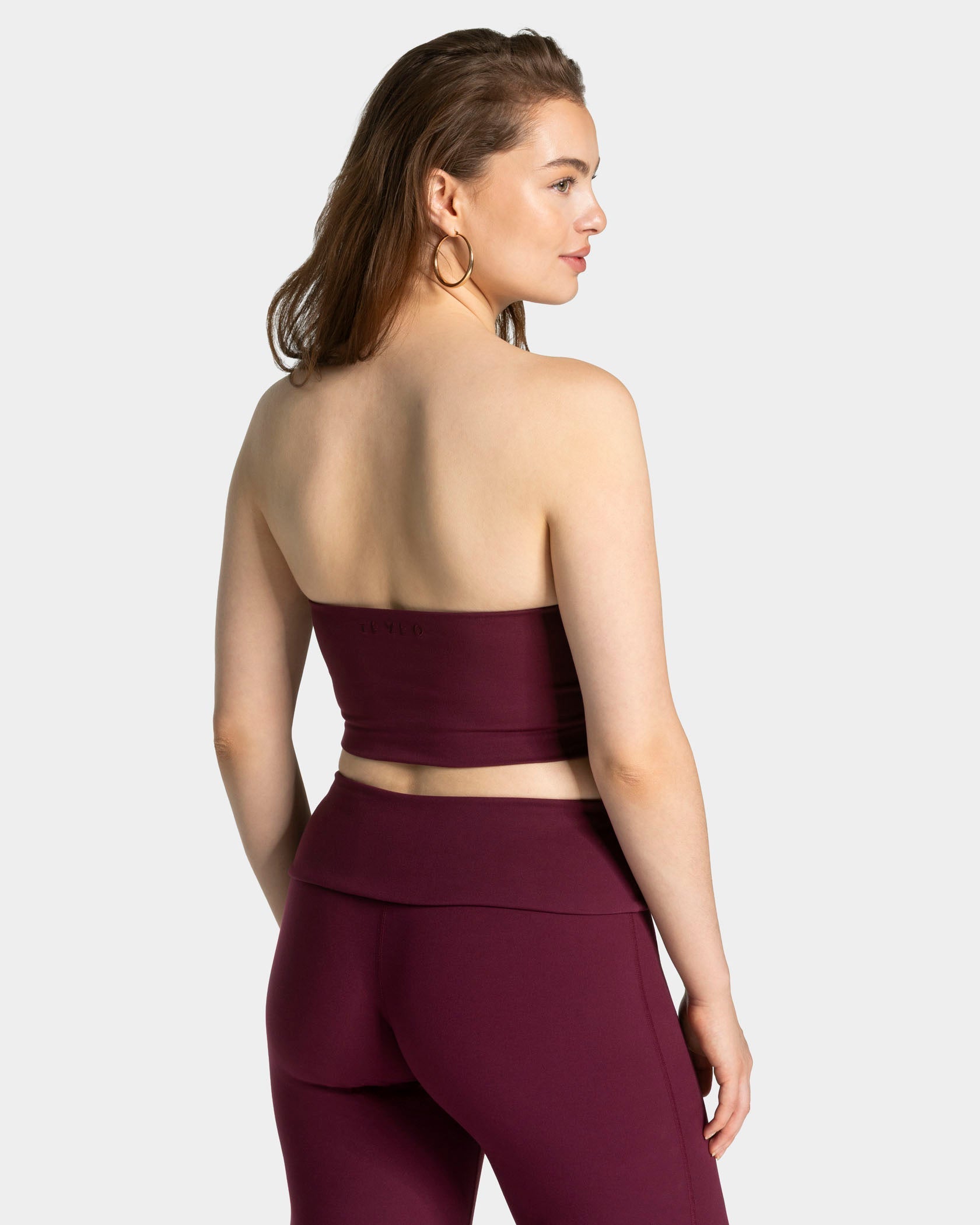 Brassière Mellow Bandeau « prune »