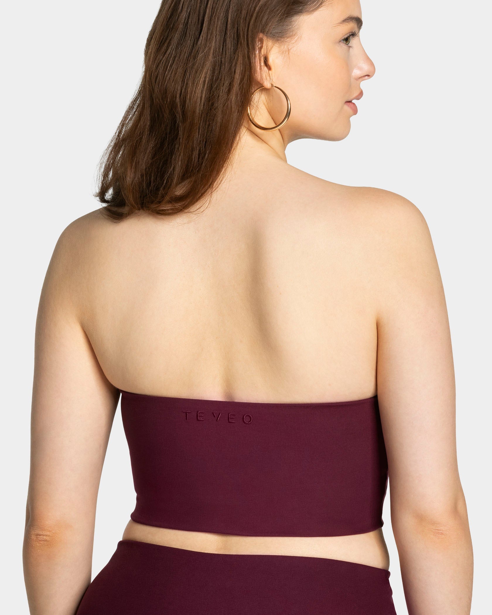 Brassière Mellow Bandeau « prune »