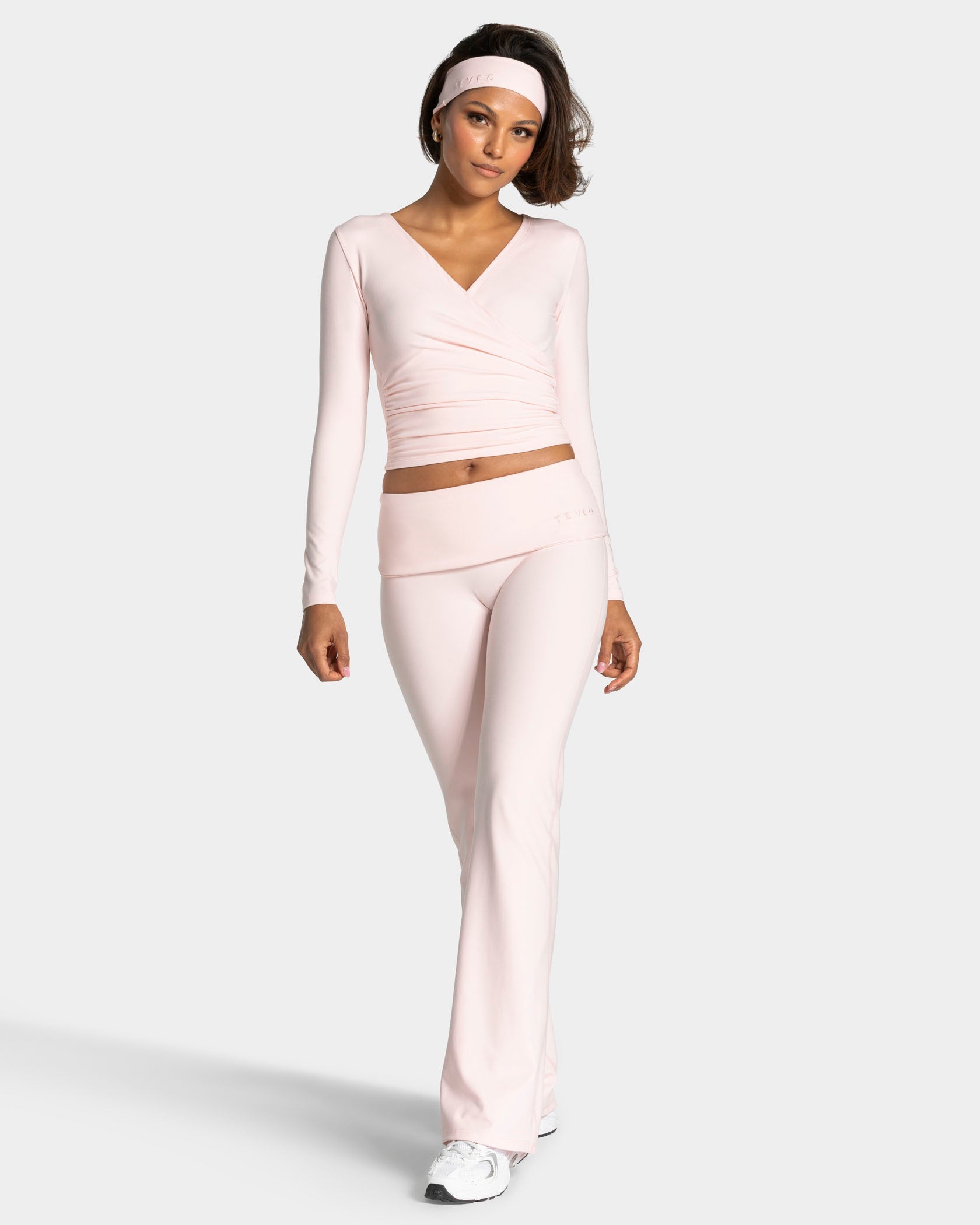 Haut à manches longues Mellow Gathered « Blossom »