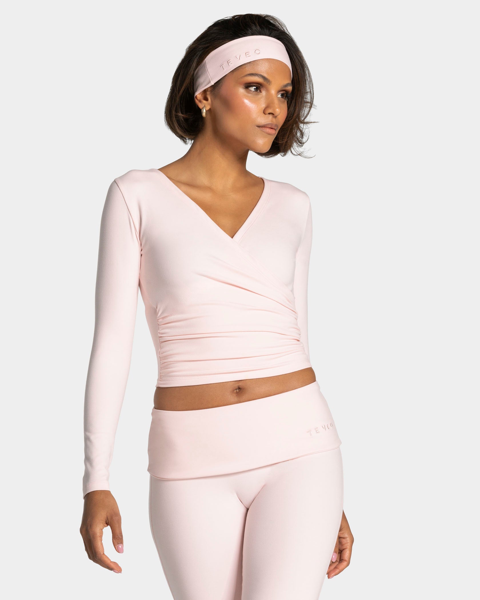 Haut à manches longues Mellow Gathered « Blossom »