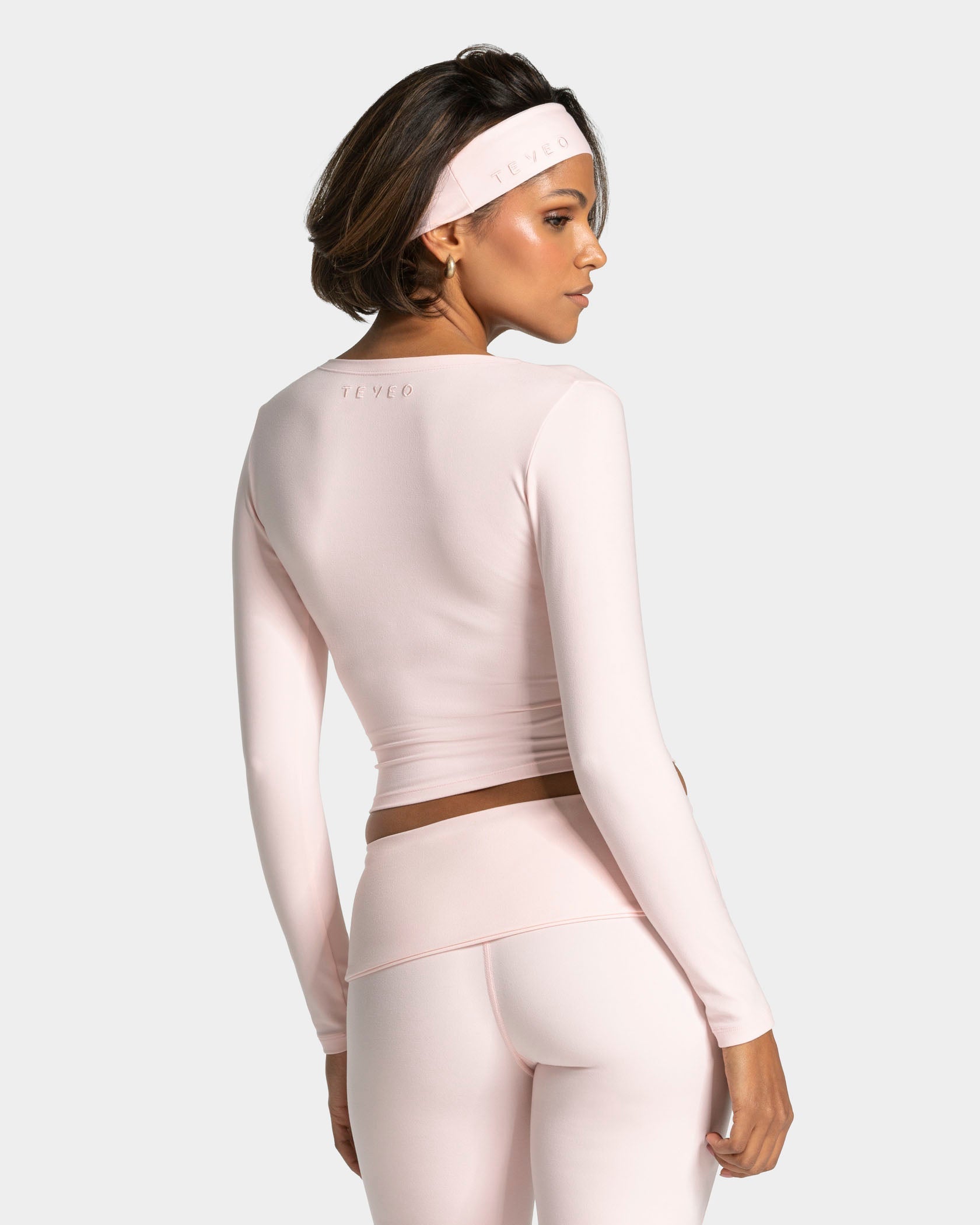 Haut à manches longues Mellow Gathered « Blossom »