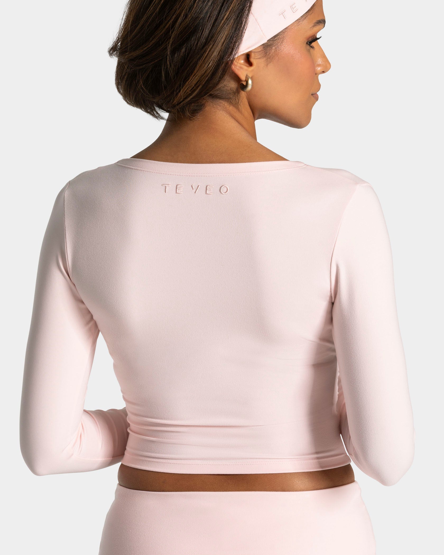 Haut à manches longues Mellow Gathered « Blossom »