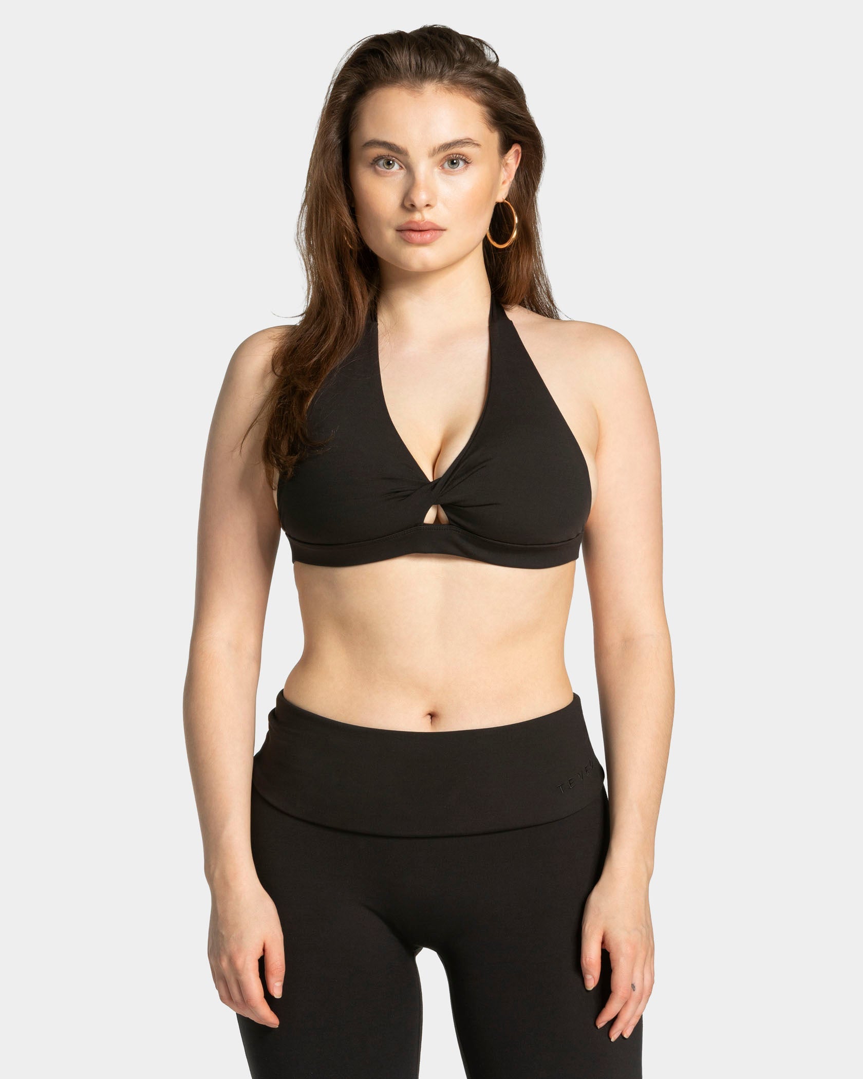 Brassière triangle Mellow Twisted « noir »