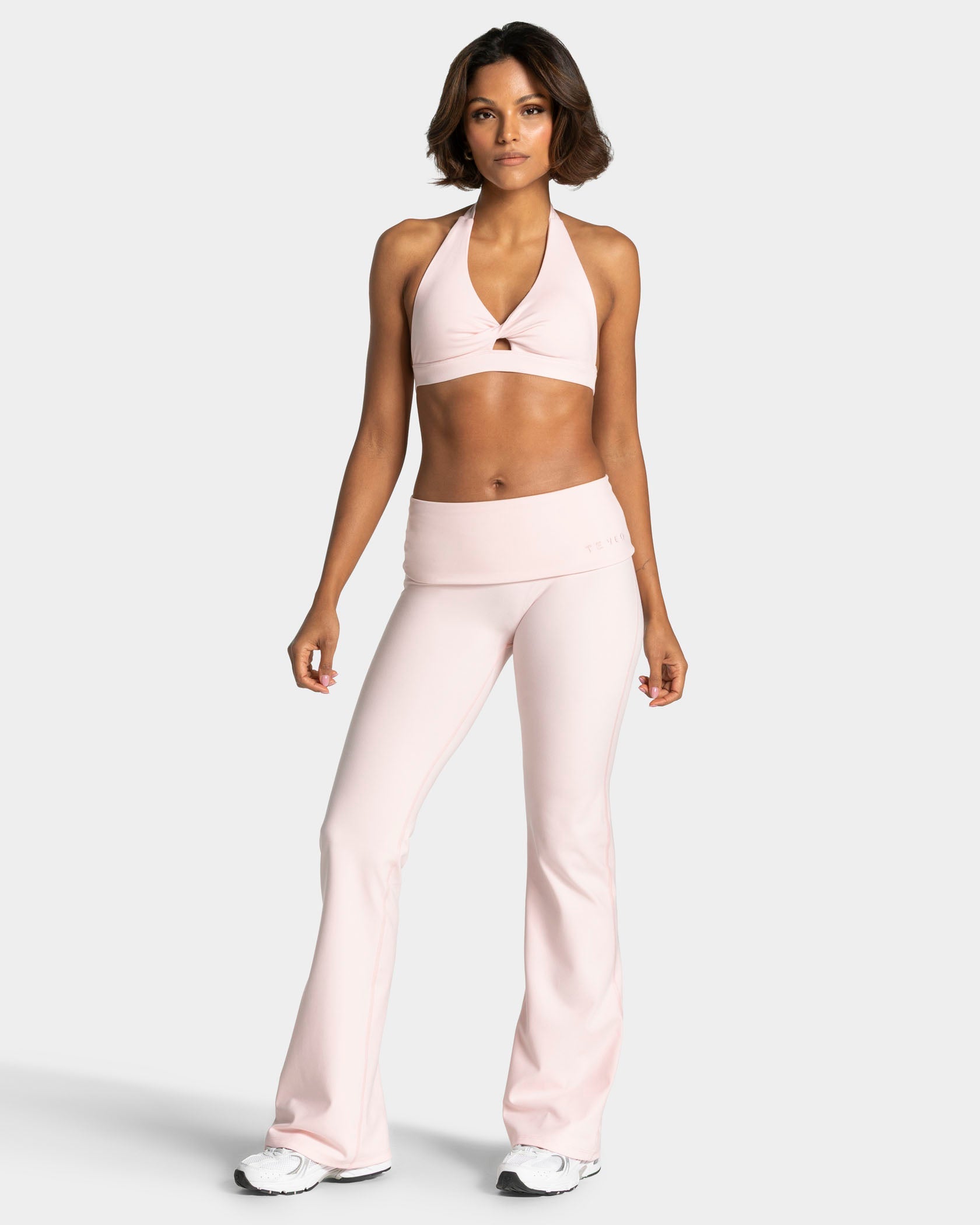 Legging évasé Mellow Fold Over Regular « Blossom »