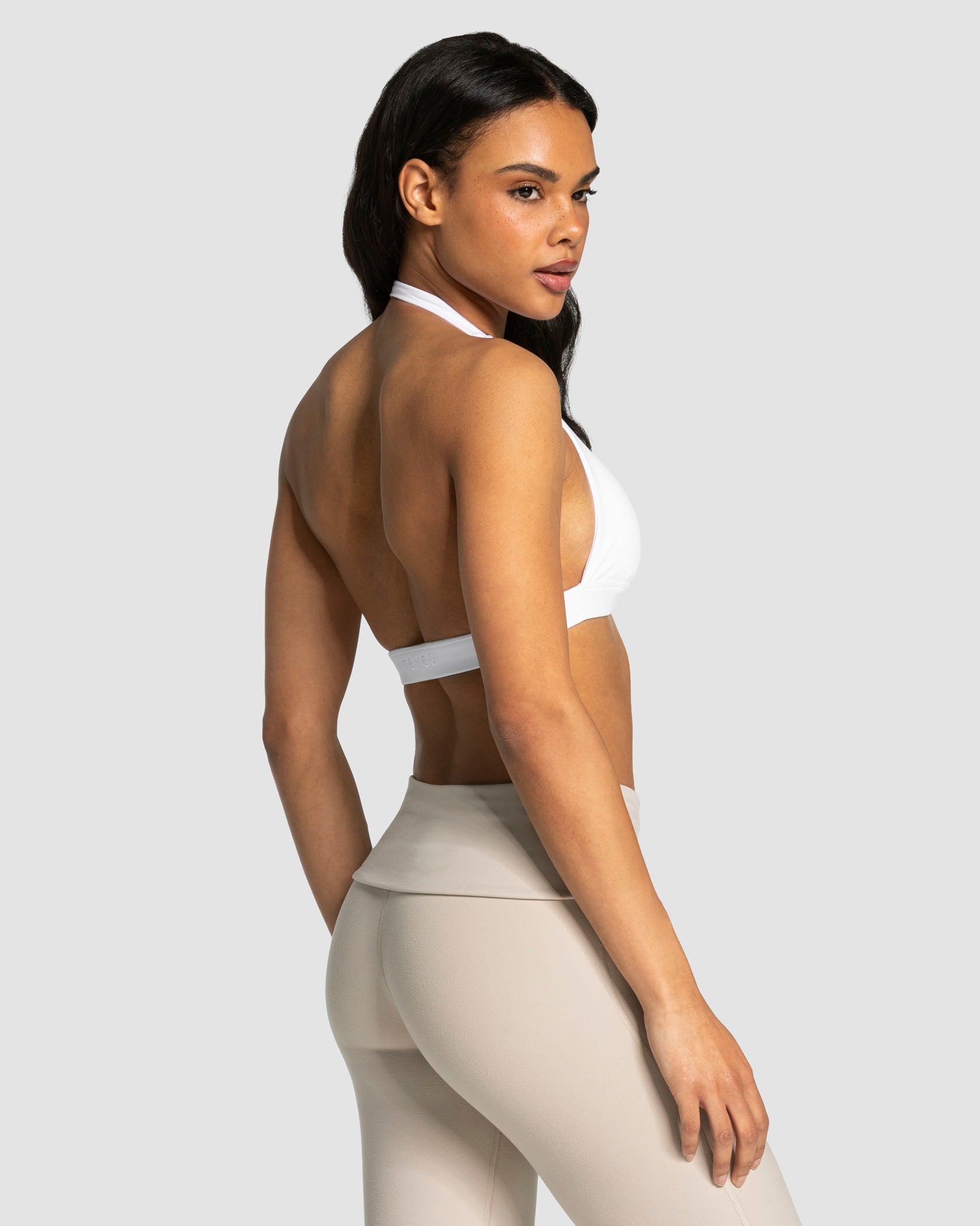 Brassière triangle Mellow Twisted « blanc »