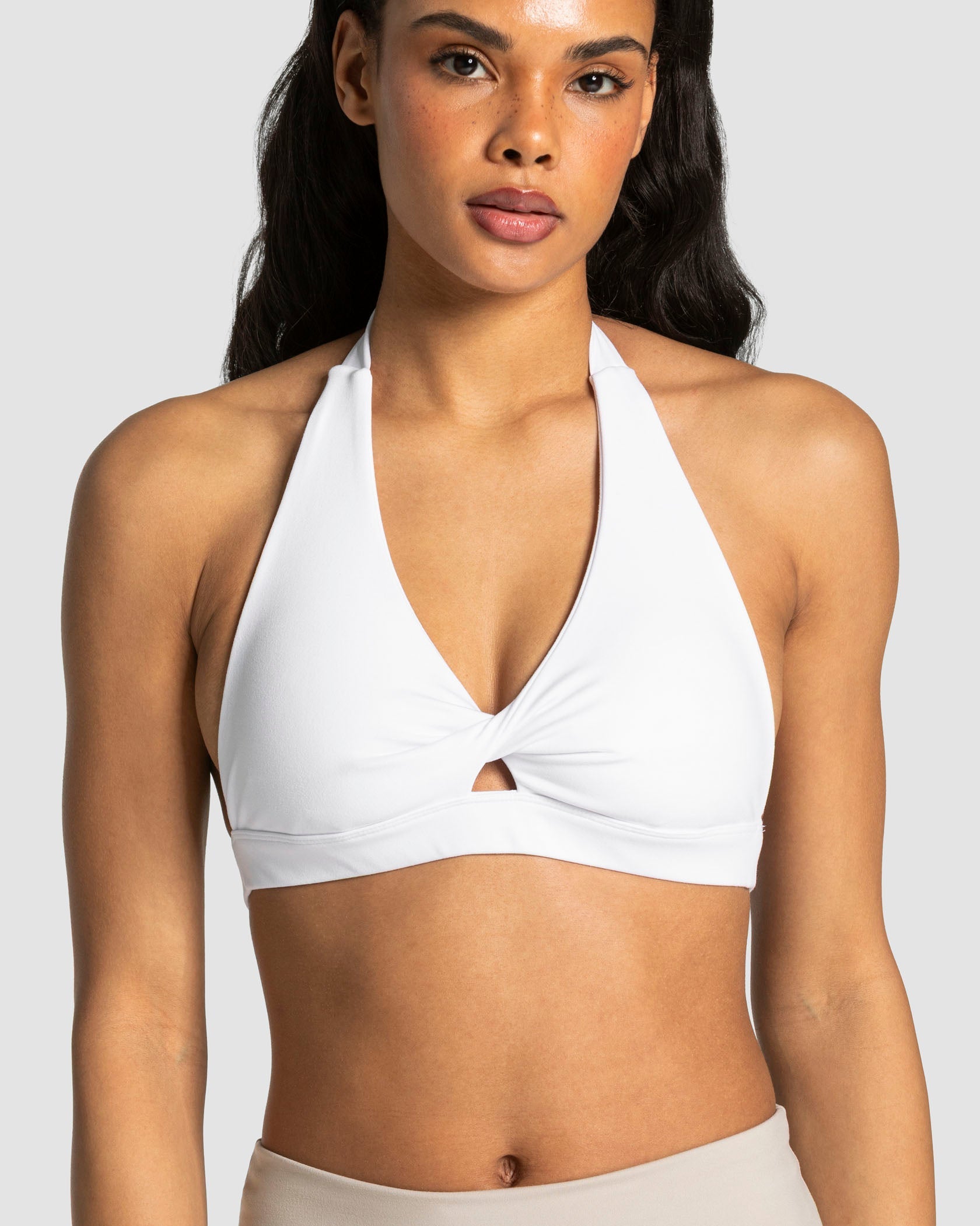 Brassière triangle Mellow Twisted « blanc »