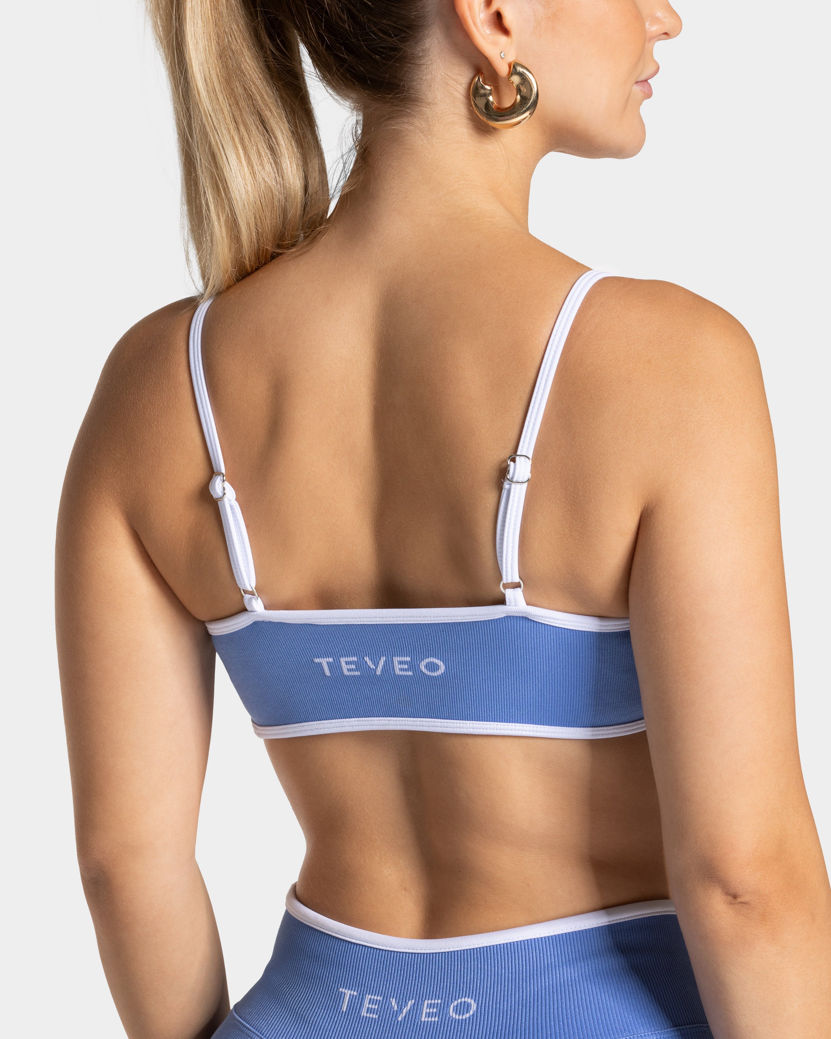 Brassière Contrastline « Azure »