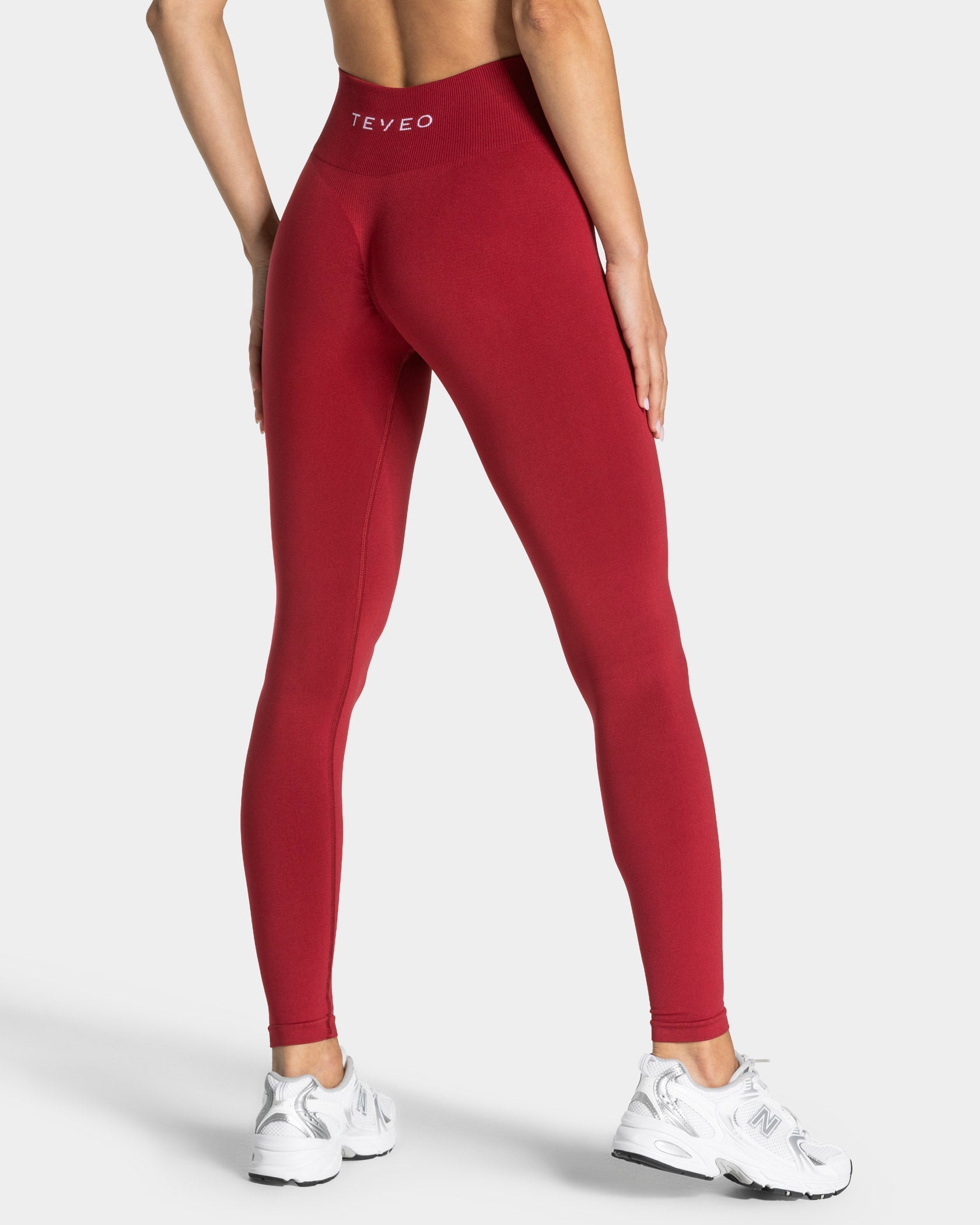 Legging Covert Scrunch Timeless Pro « Cherry »